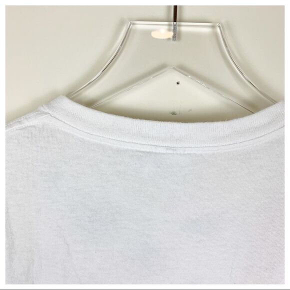 Delta Pro Weight Cotton Patriotic Flag Tee Sz M - Picture 3 of 11